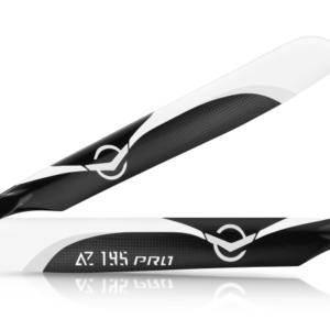 Azure Power AZ-195 PRO Carbon Main Blade 195mm