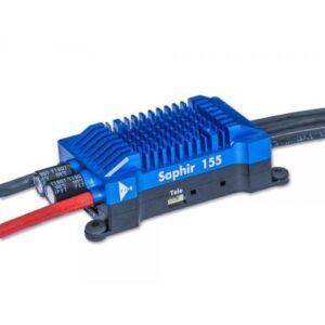 YGE Saphir 155 Brushless ESC 155A with Telemetry Low voltage 4-8S