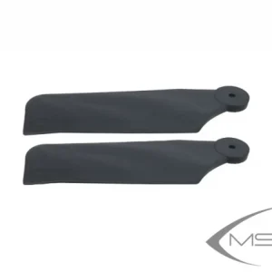 MSH PROTOS 380 Rigid tail blade black