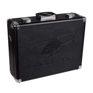 Radio Case Faux Leather, VControl/LOGO 200