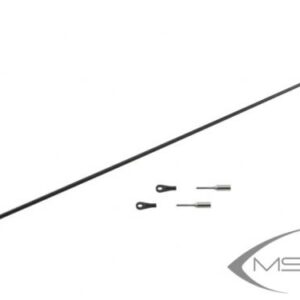 Tail control rod