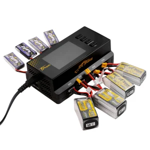 Tattu TA300 Smart Charger | 8 Channels | AC 300W | 2-4S