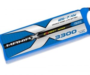 ManiaX Lipol 7.4V 3300mAh 45C RX