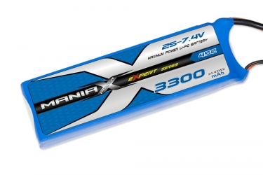 ManiaX Lipol 7.4V 3300mAh 45C RX