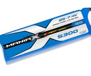 ManiaX Lipol 7.4V 5300mAh 45C RX